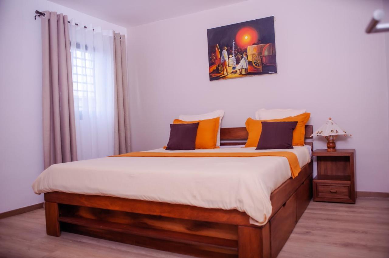 Ampifitia Guest House Antananarivo Exterior foto