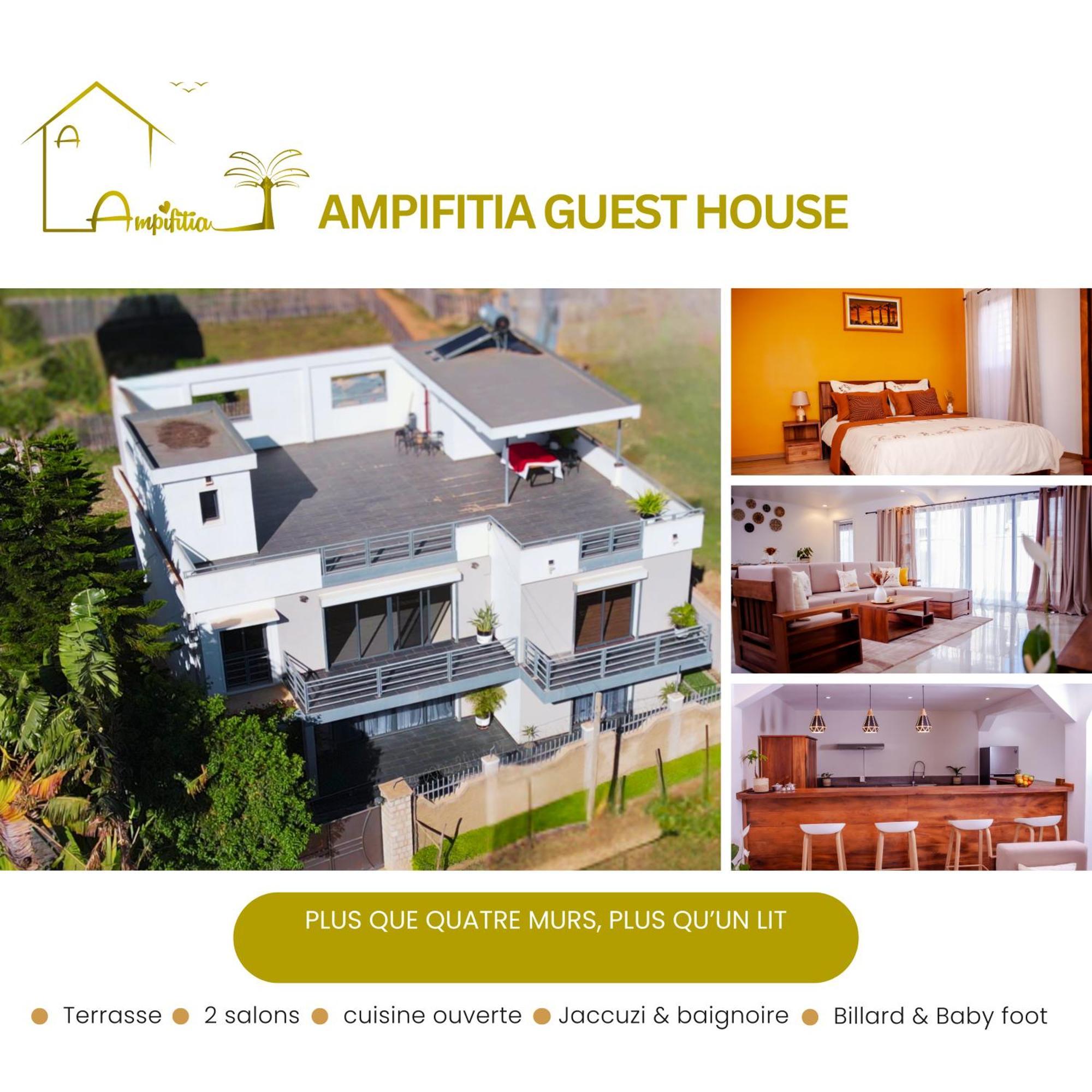 Ampifitia Guest House Antananarivo Exterior foto